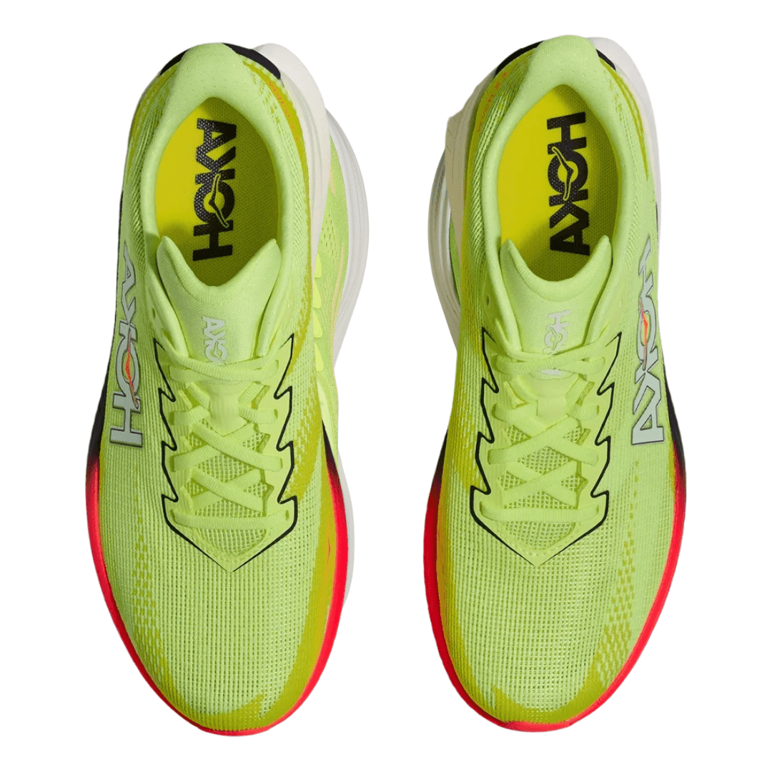 Hoka Mach X 3 Men's Neon Yuzu/Squid Ink - Run Vault