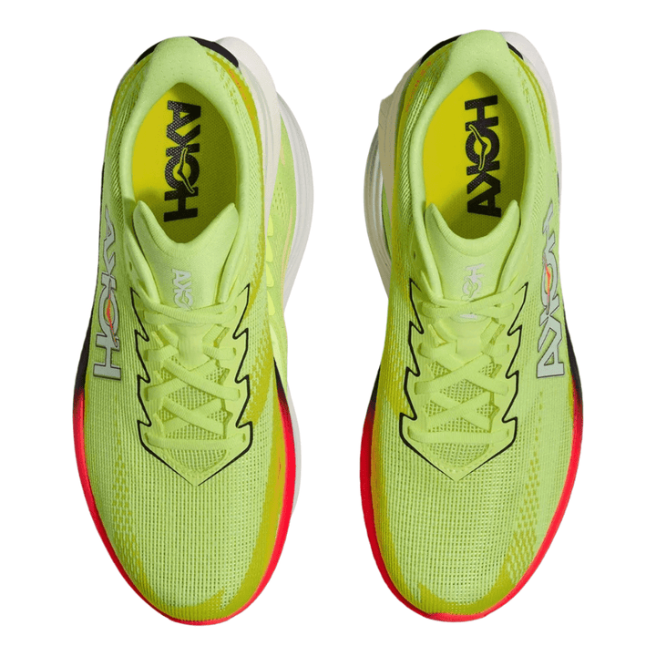 Hoka Mach X 3 Men's Neon Yuzu/Squid Ink - Run Vault