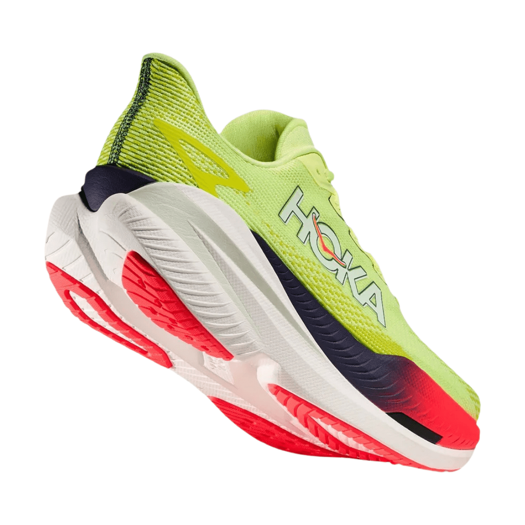 Hoka Mach X 3 Men's Neon Yuzu/Squid Ink - Run Vault