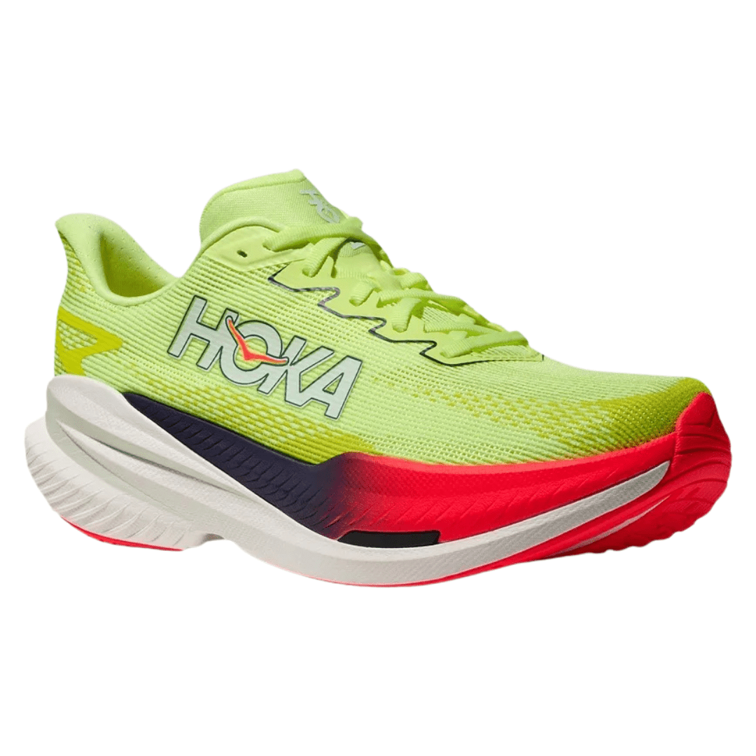 Hoka Mach X 3 Men's Neon Yuzu/Squid Ink - Run Vault