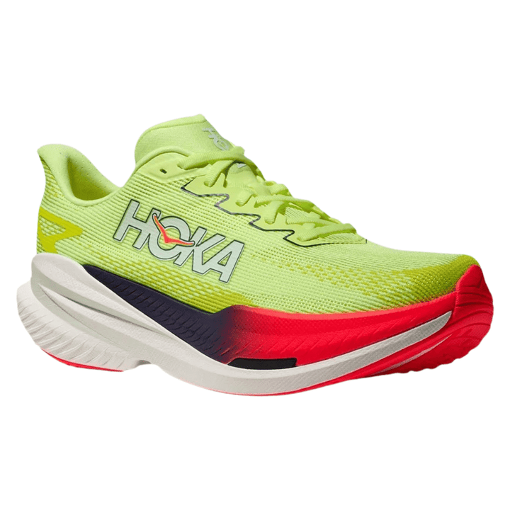 Hoka Mach X 3 Men's Neon Yuzu/Squid Ink - Run Vault