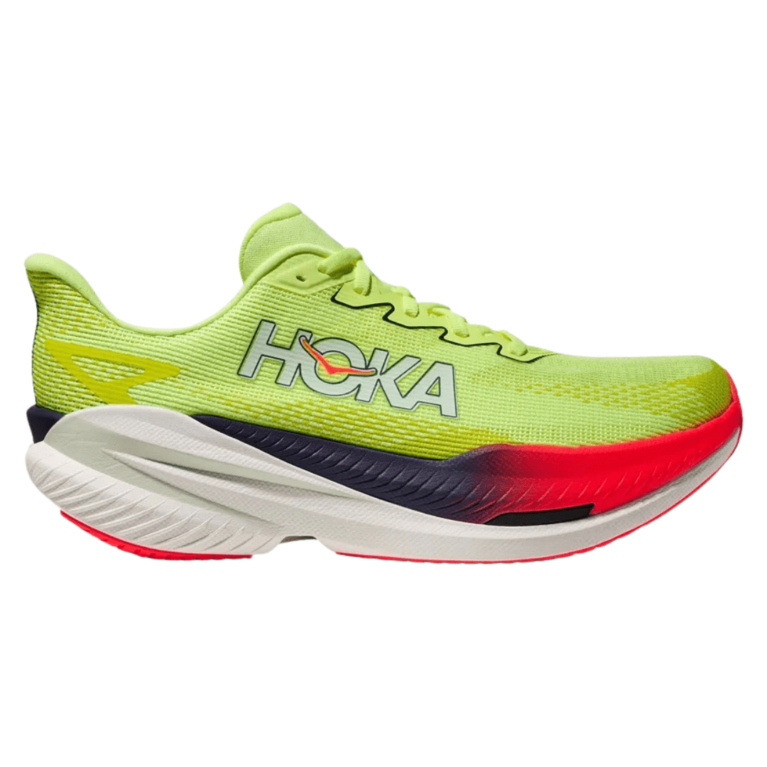 Hoka Mach X 3 Men's Neon Yuzu/Squid Ink - Run Vault