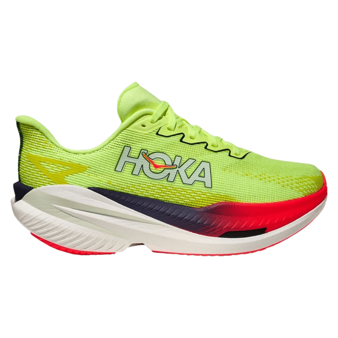 Hoka Mach X 3 Women's Neon Yuzu/Squid Ink - Run Vault