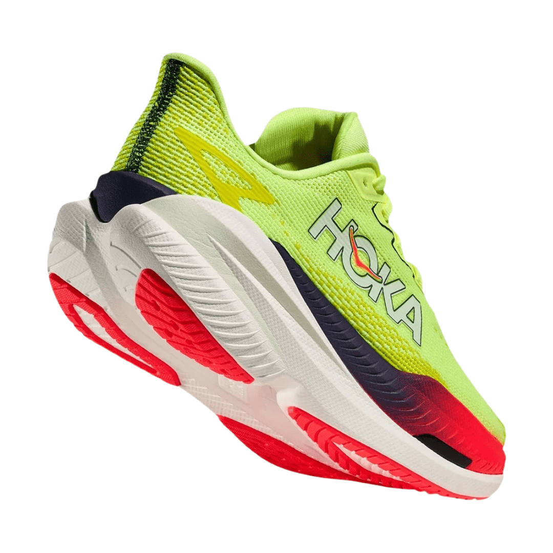 Hoka Mach X 3 Women's Neon Yuzu/Squid Ink - Run Vault