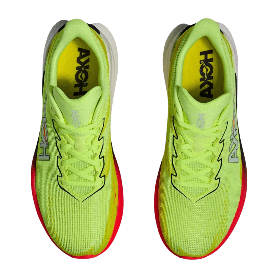 Hoka Mach X 3 Women's Neon Yuzu/Squid Ink - Run Vault