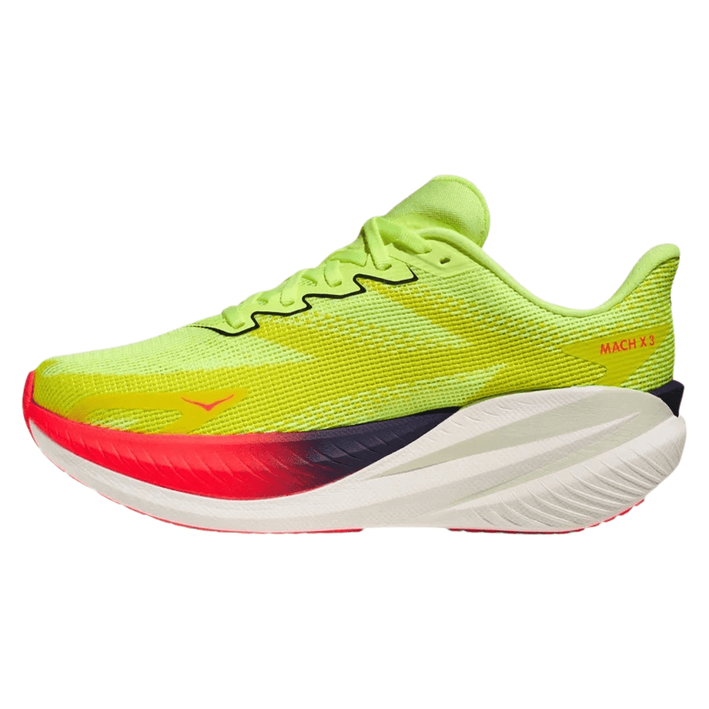 Hoka Mach X 3 Women's Neon Yuzu/Squid Ink - Run Vault
