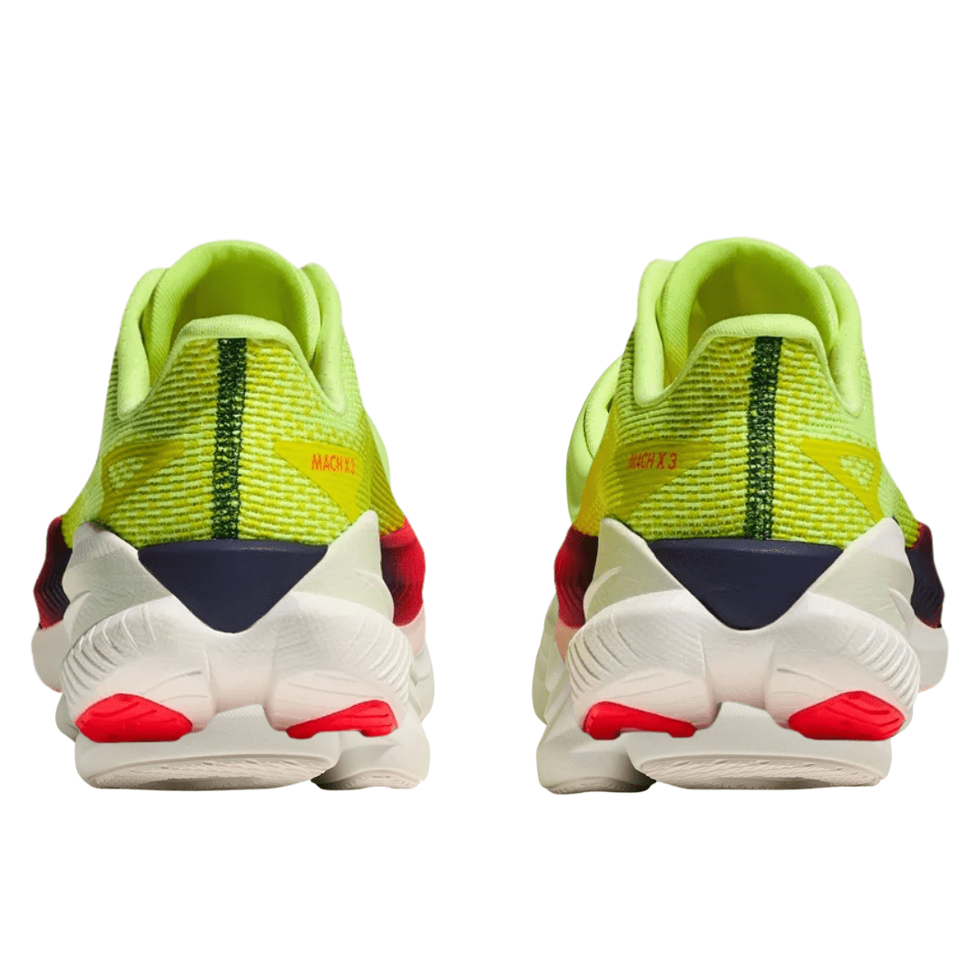 Hoka Mach X 3 Women's Neon Yuzu/Squid Ink - Run Vault