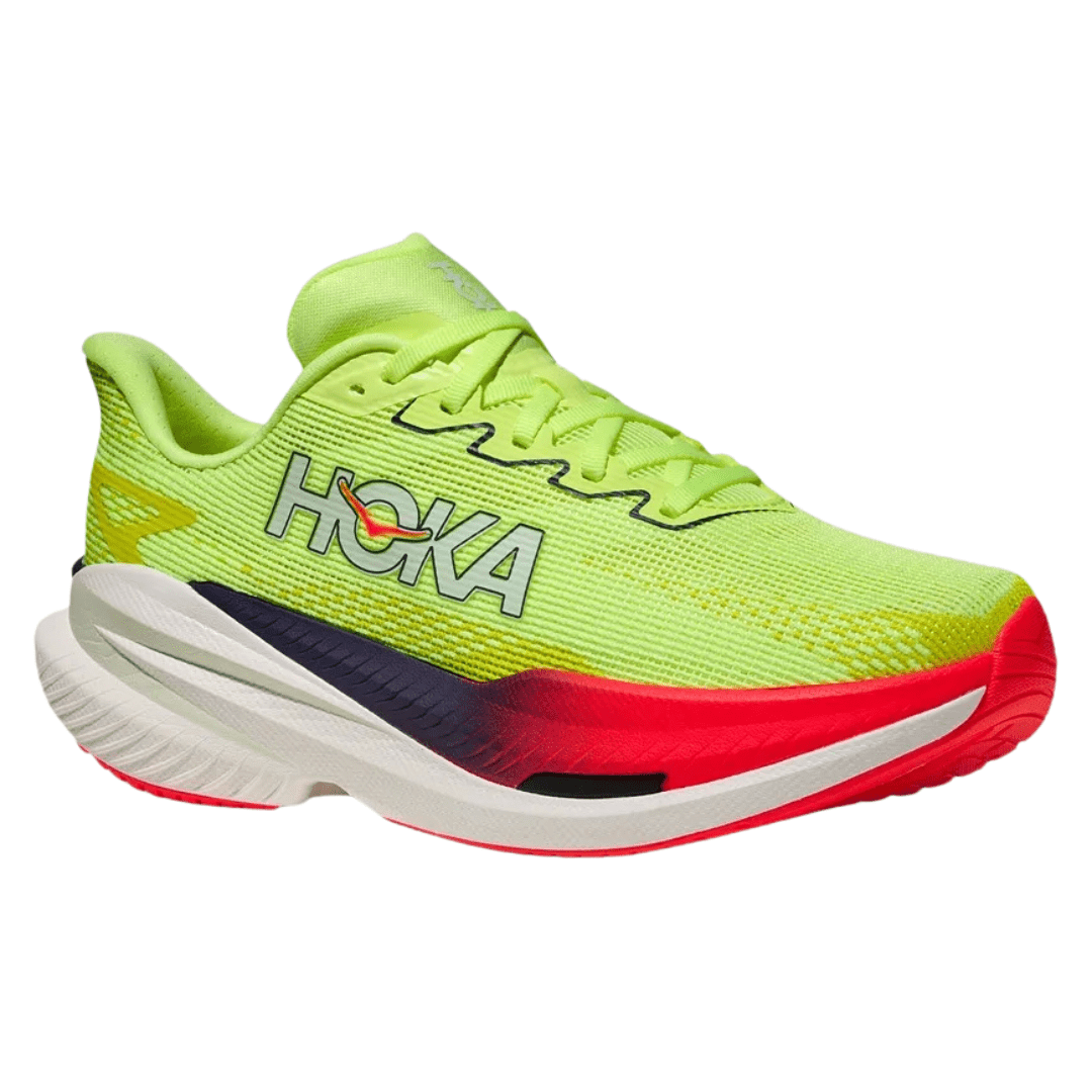 Hoka Mach X 3 Women's Neon Yuzu/Squid Ink - Run Vault