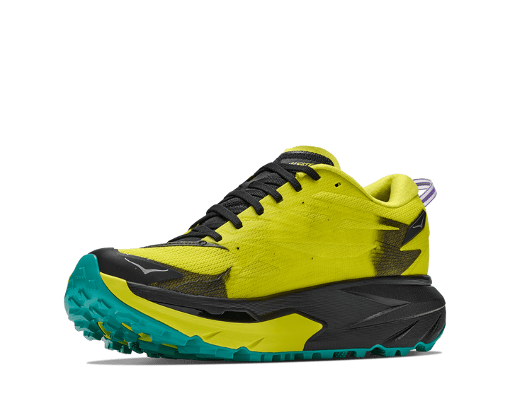 Hoka Mafate 5 Men's Black/Hoka Citrus - Run Vault