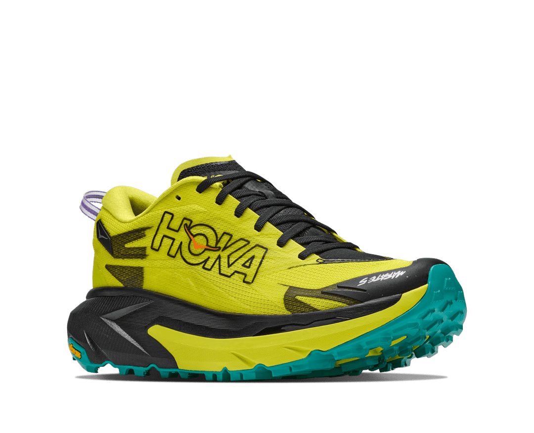 Hoka Mafate 5 Men's Black/Hoka Citrus - Run Vault