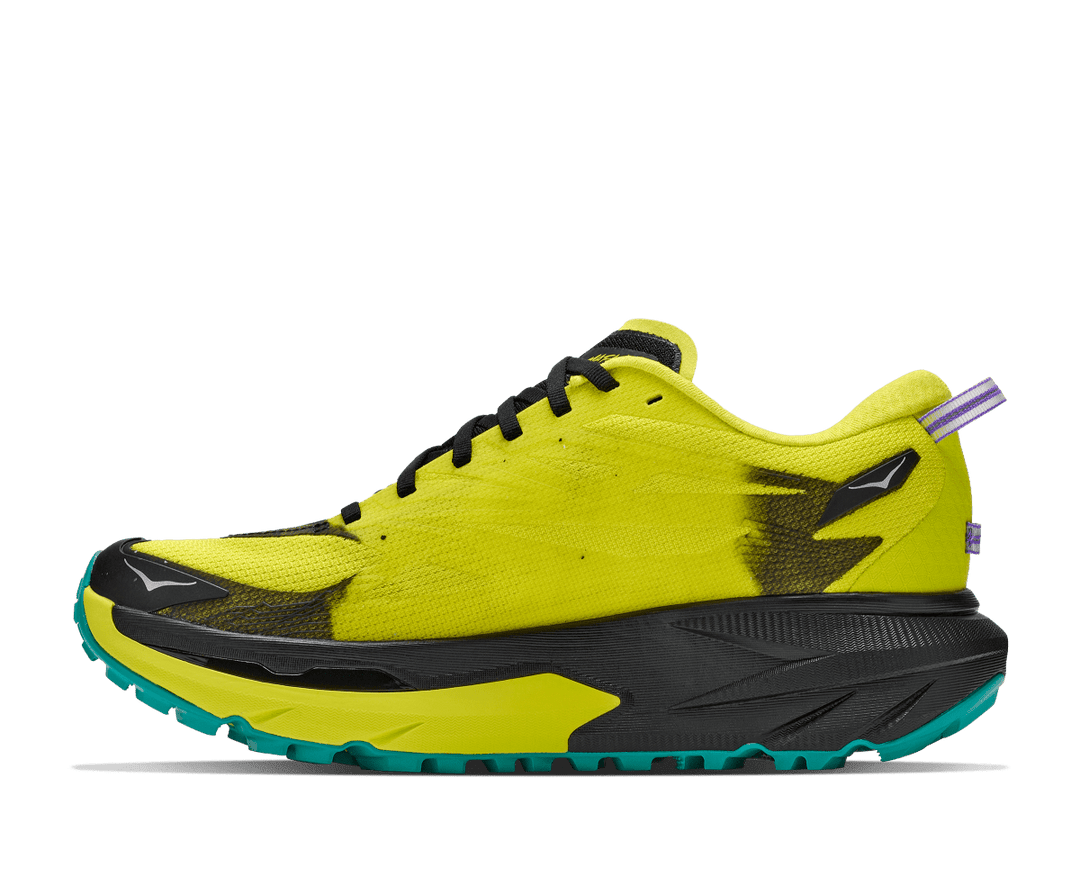 Hoka Mafate 5 Men's Black/Hoka Citrus - Run Vault