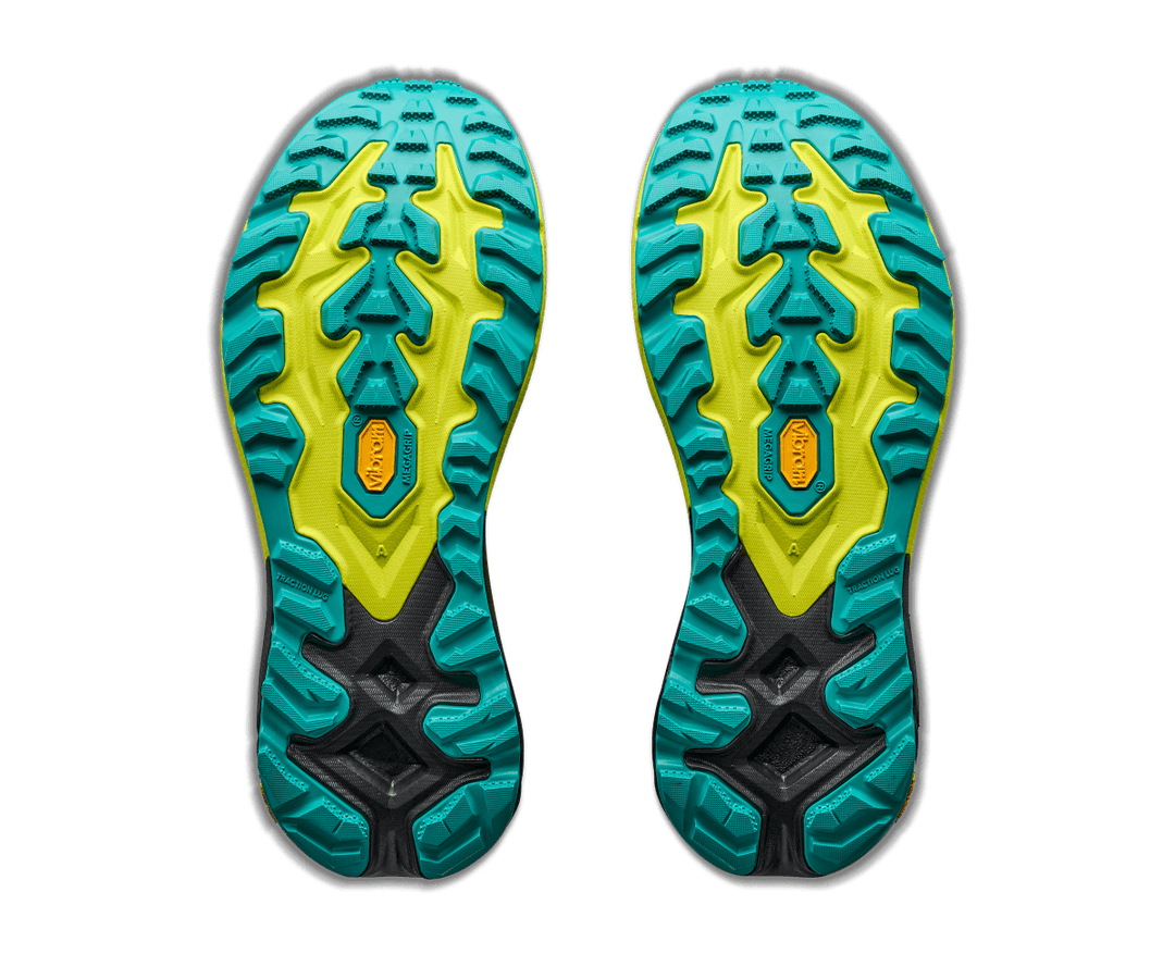 Hoka Mafate 5 Men's Black/Hoka Citrus - Run Vault