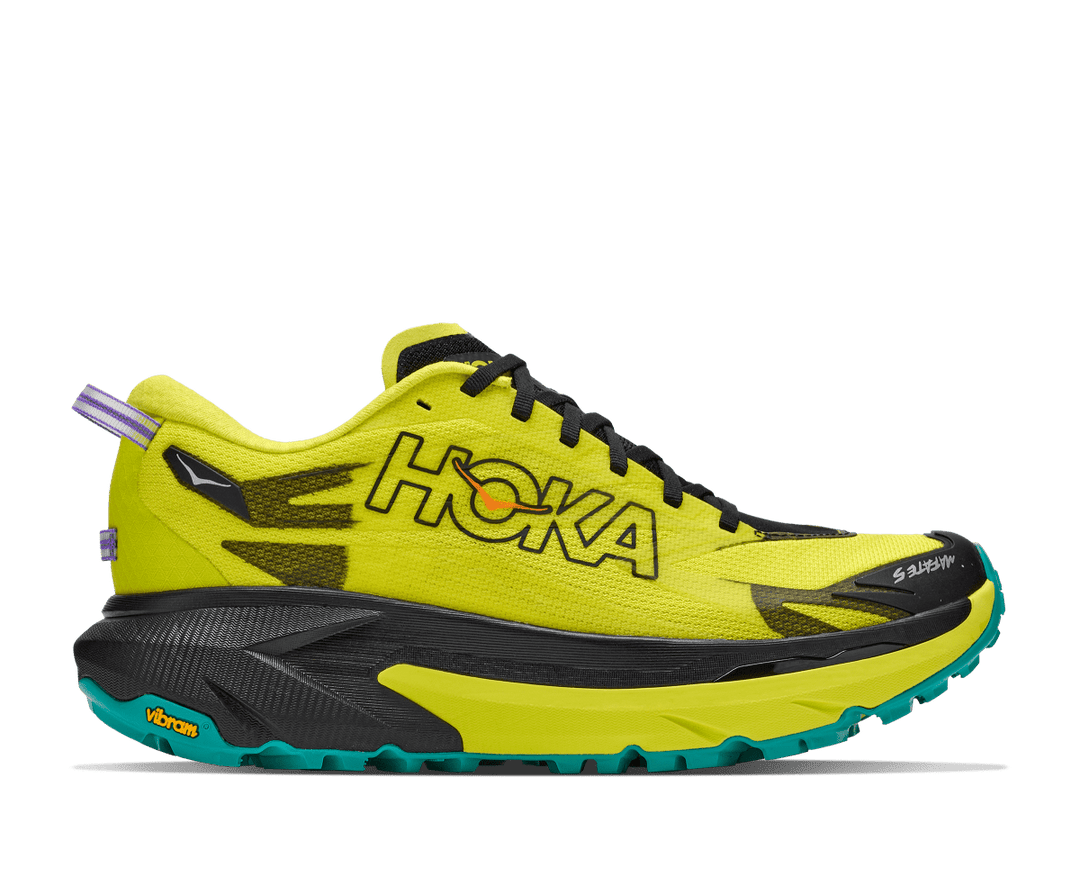 Hoka Mafate 5 Men's Black/Hoka Citrus - Run Vault