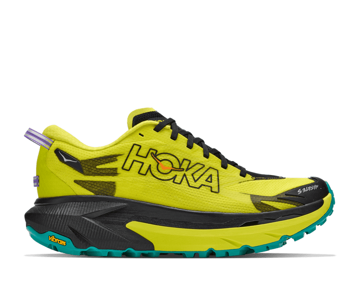 Hoka Mafate 5 Men's Black/Hoka Citrus - Run Vault