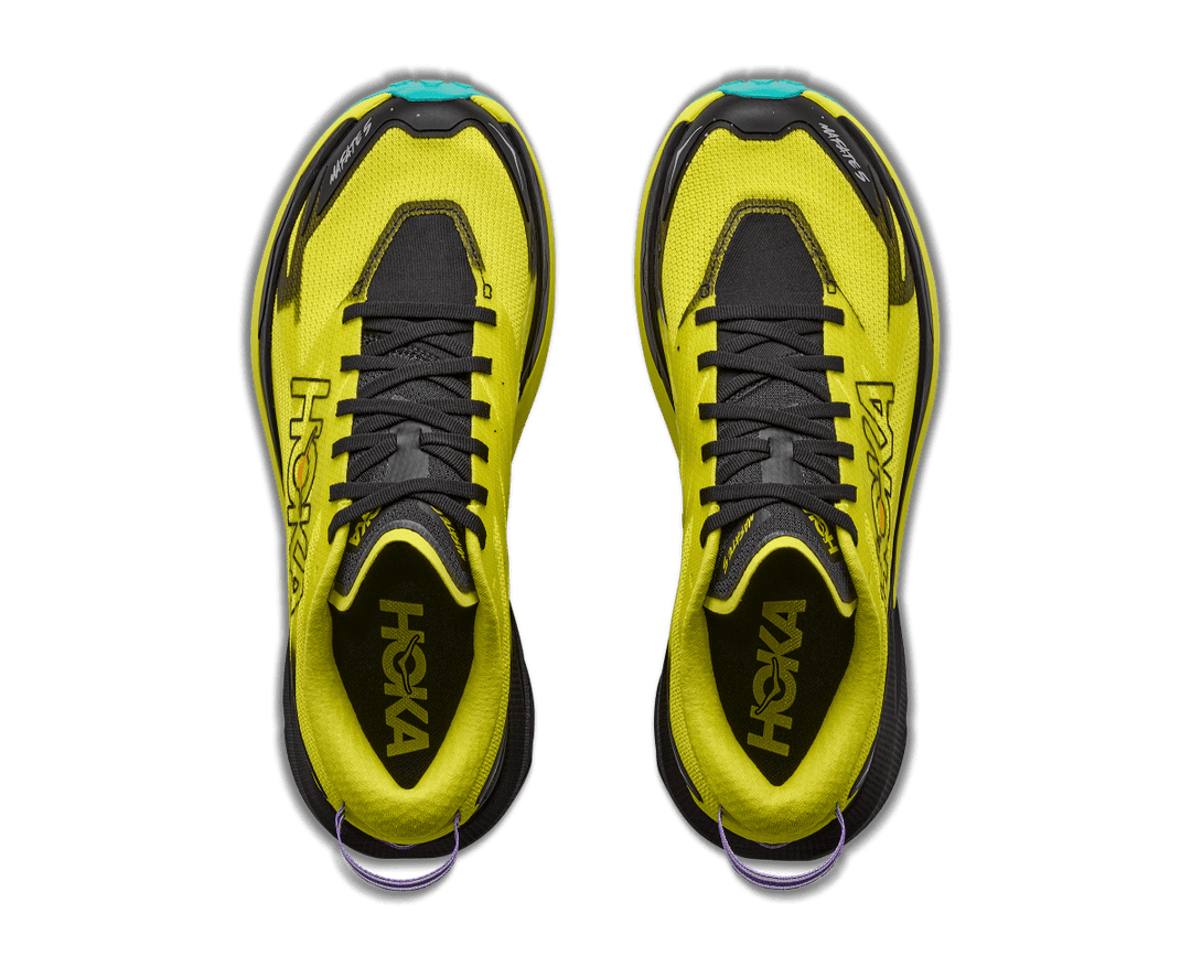 Hoka Mafate 5 Men's Black/Hoka Citrus - Run Vault