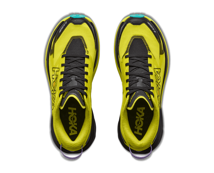 Hoka Mafate 5 Men's Black/Hoka Citrus - Run Vault