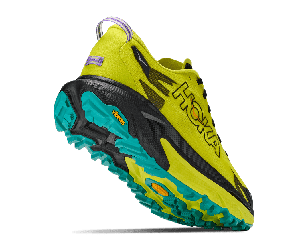 Hoka Mafate 5 Men's Black/Hoka Citrus - Run Vault