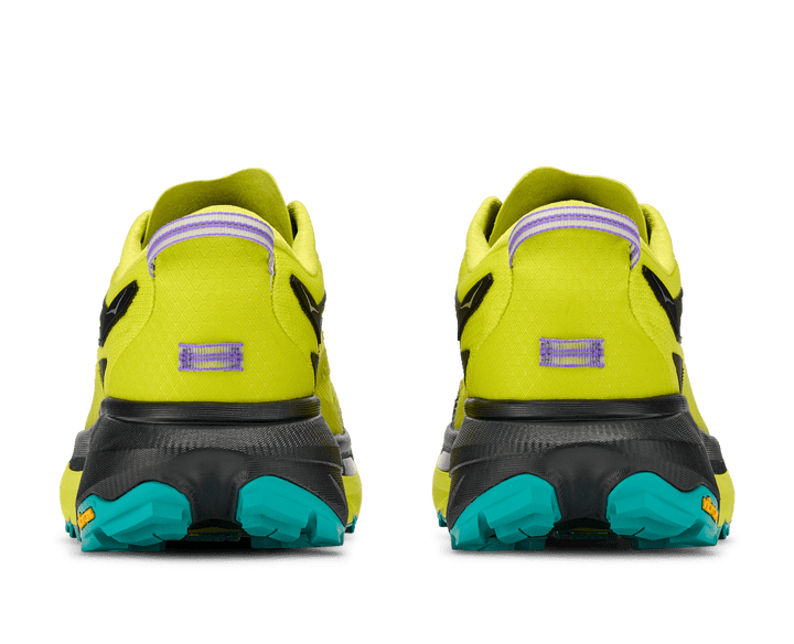Hoka Mafate 5 Men's Black/Hoka Citrus - Run Vault