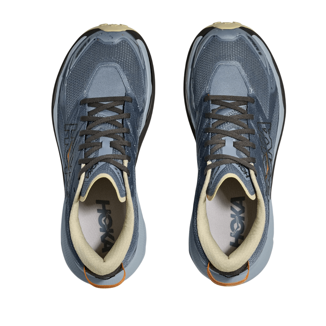 Hoka Mafate 5 Men's Mineral Blue/Washed Blue - Run Vault