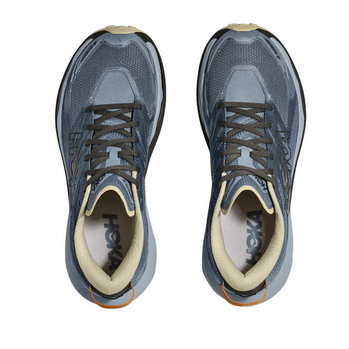 Hoka Mafate 5 Men's Mineral Blue/Washed Blue - Run Vault