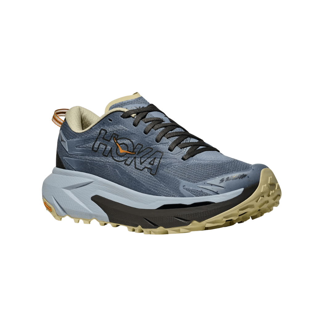 Hoka Mafate 5 Men's Mineral Blue/Washed Blue - Run Vault