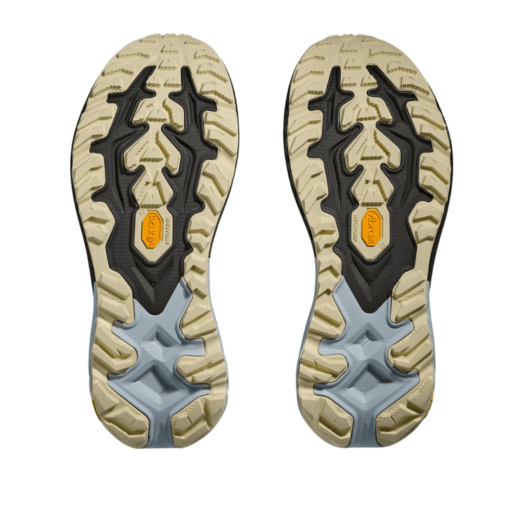 Hoka Mafate 5 Men's Mineral Blue/Washed Blue - Run Vault