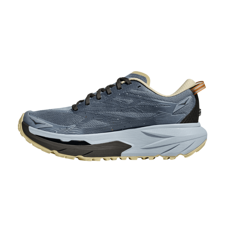 Hoka Mafate 5 Men's Mineral Blue/Washed Blue - Run Vault