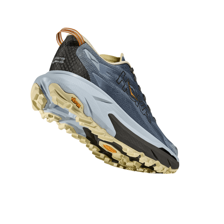 Hoka Mafate 5 Men's Mineral Blue/Washed Blue - Run Vault