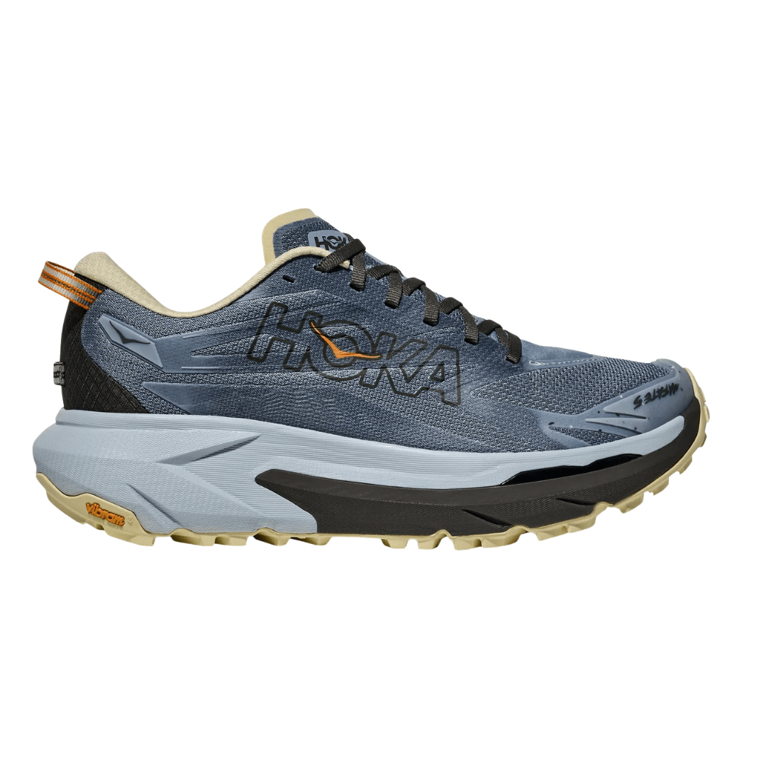 Hoka Mafate 5 Men's Mineral Blue/Washed Blue - Run Vault