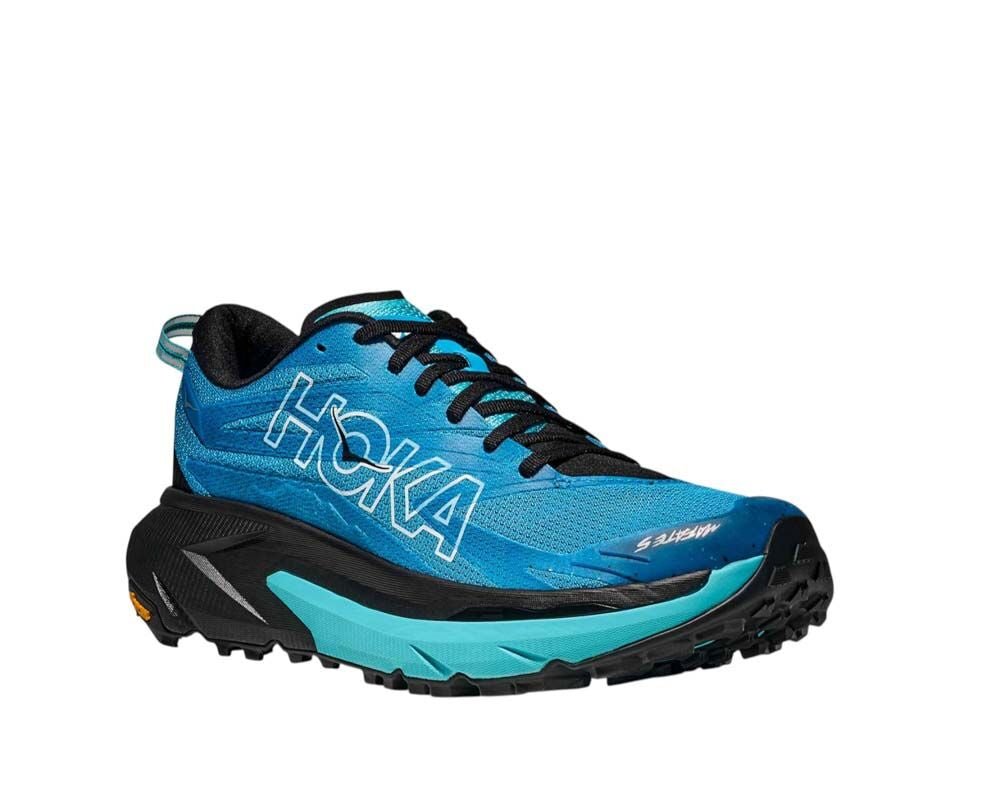 Hoka - Mafate 5 - Men's - Skyward Blue/Black - Run Vault