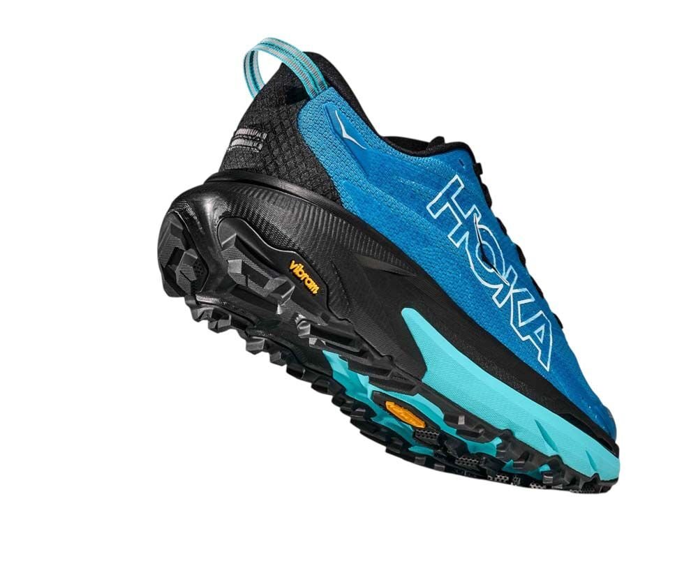 Hoka - Mafate 5 - Men's - Skyward Blue/Black - Run Vault