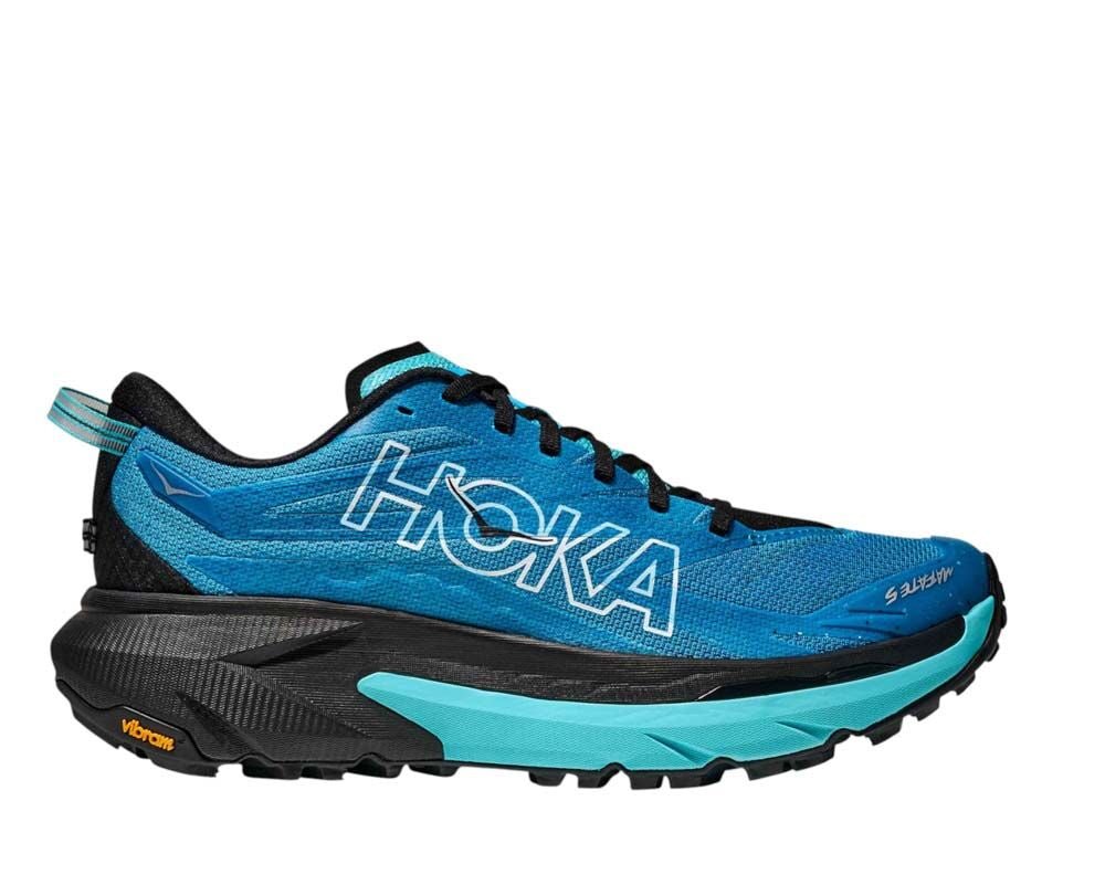 Hoka - Mafate 5 - Men's - Skyward Blue/Black - Run Vault