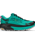 Hoka Mafate 5 Women's Black/Electric Aqua