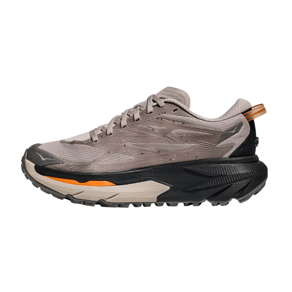 Hoka Mafate 5 Women's Putty/Black - Run Vault