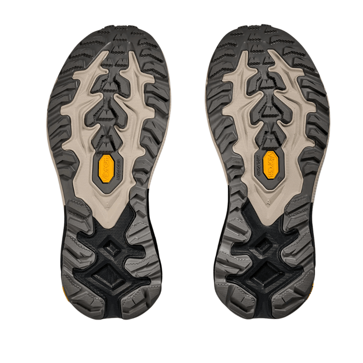 Hoka Mafate 5 Women's Putty/Black - Run Vault