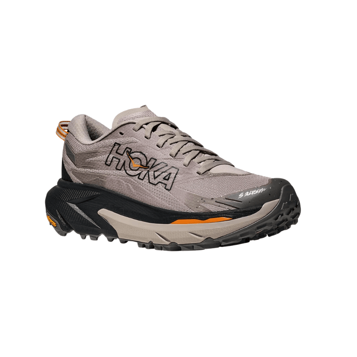 Hoka Mafate 5 Women's Putty/Black - Run Vault