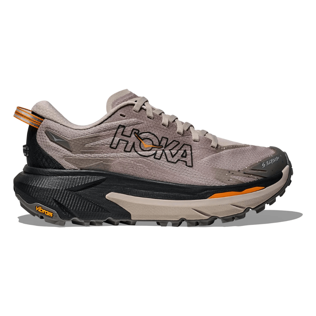 Hoka Mafate 5 Women's Putty/Black - Run Vault