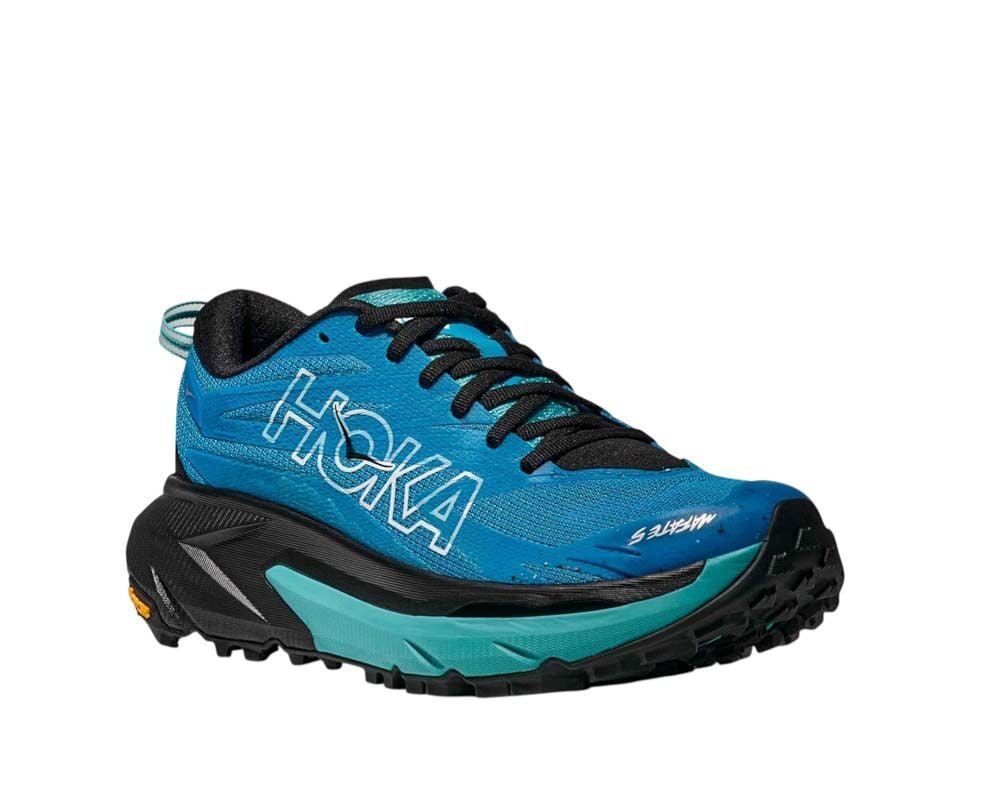 Hoka - Mafate 5 - Women's - Skyward Blue/Black - Run Vault