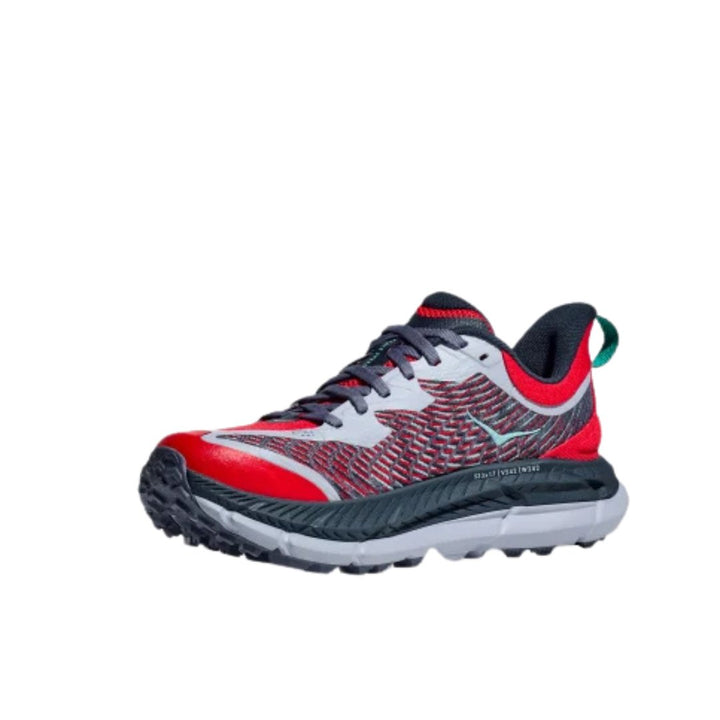 Hoka - Mafate Speed 4 - Women's - Cerise/Stormy Skies - Run Vault