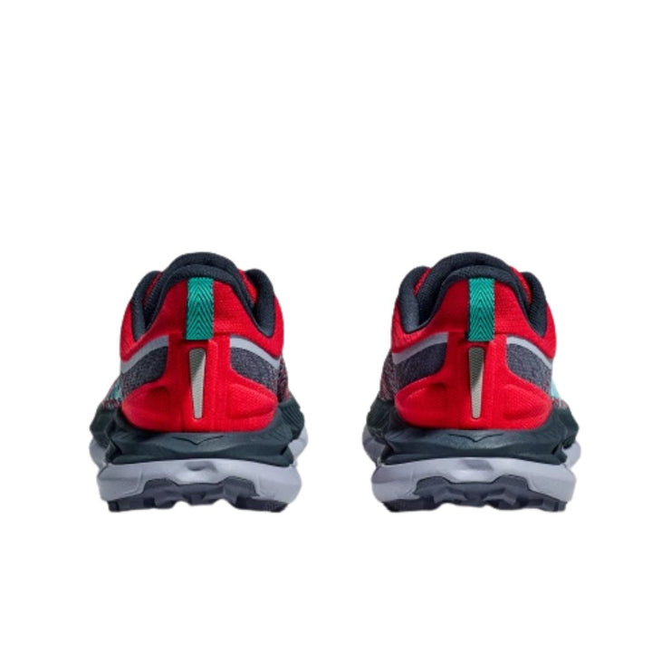 Hoka - Mafate Speed 4 - Women's - Cerise/Stormy Skies - Run Vault