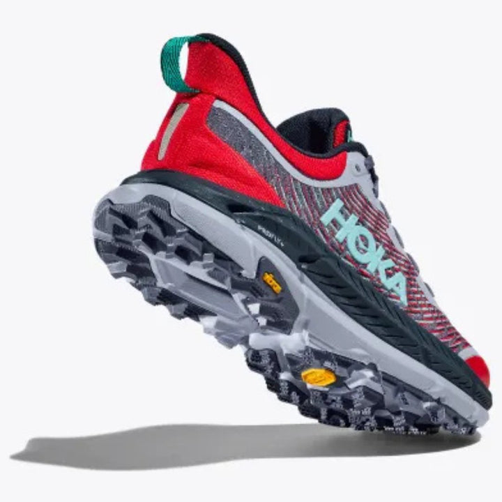 Hoka - Mafate Speed 4 - Women's - Cerise/Stormy Skies - Run Vault