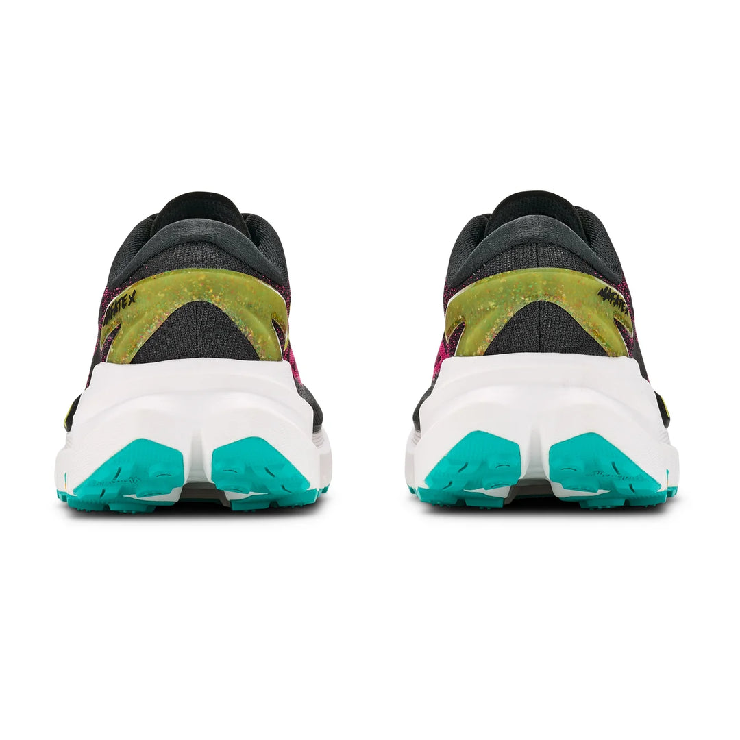 Hoka Mafate X Women's Black/Neon Dragonfruit
