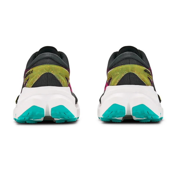 Hoka Mafate X Women's Black/Neon Dragonfruit