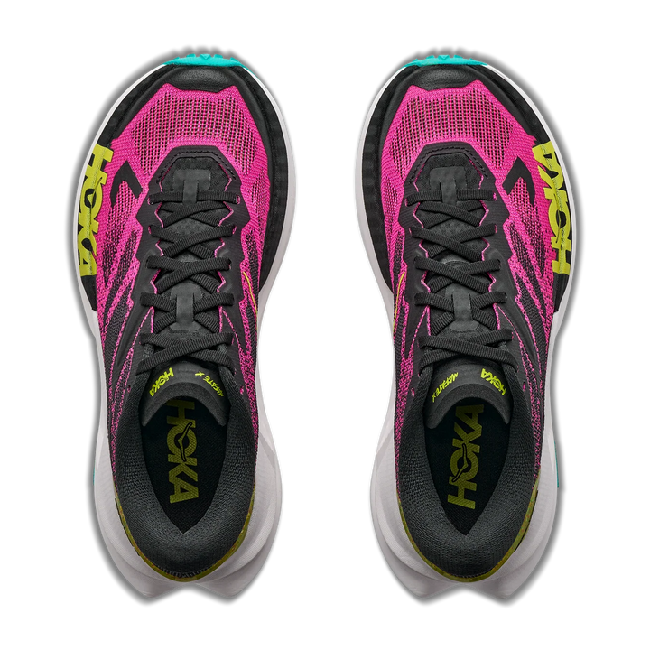 Hoka Mafate X Women's Black/Neon Dragonfruit