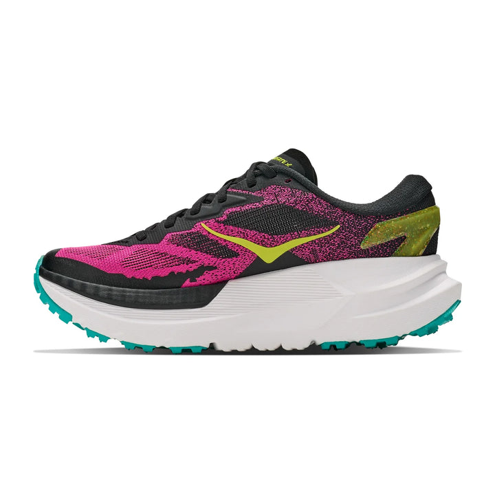 Hoka Mafate X Women's Black/Neon Dragonfruit