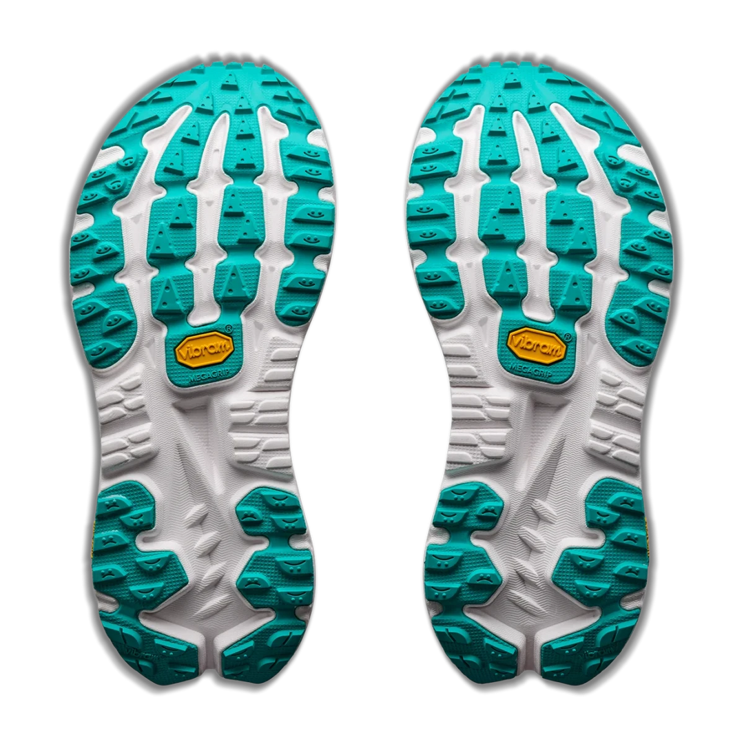 Hoka Mafate X Women's Black/Neon Dragonfruit - Run Vault