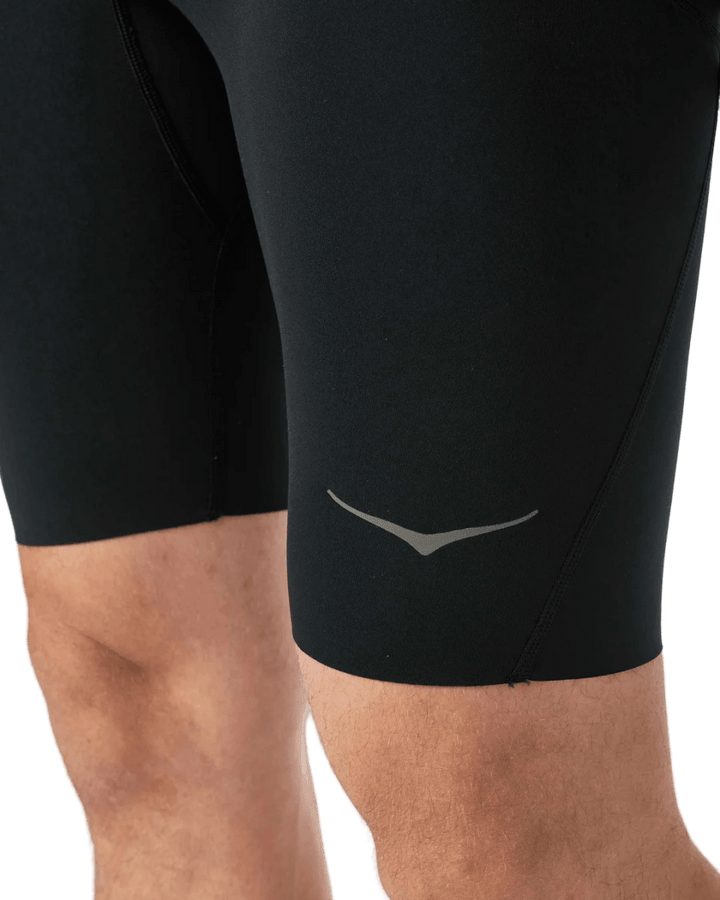 Hoka Novafly Half Tight - Mens - Black - Koshi Tan - Tan - Run Vault