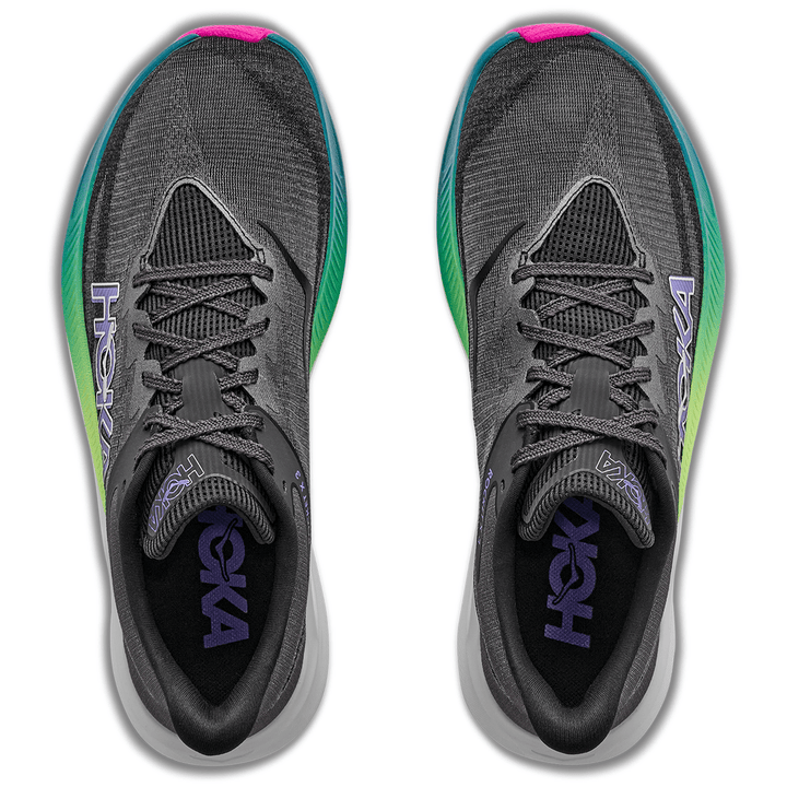 Hoka Rocket X 3 Unisex Black/Neon Nebula - Run Vault