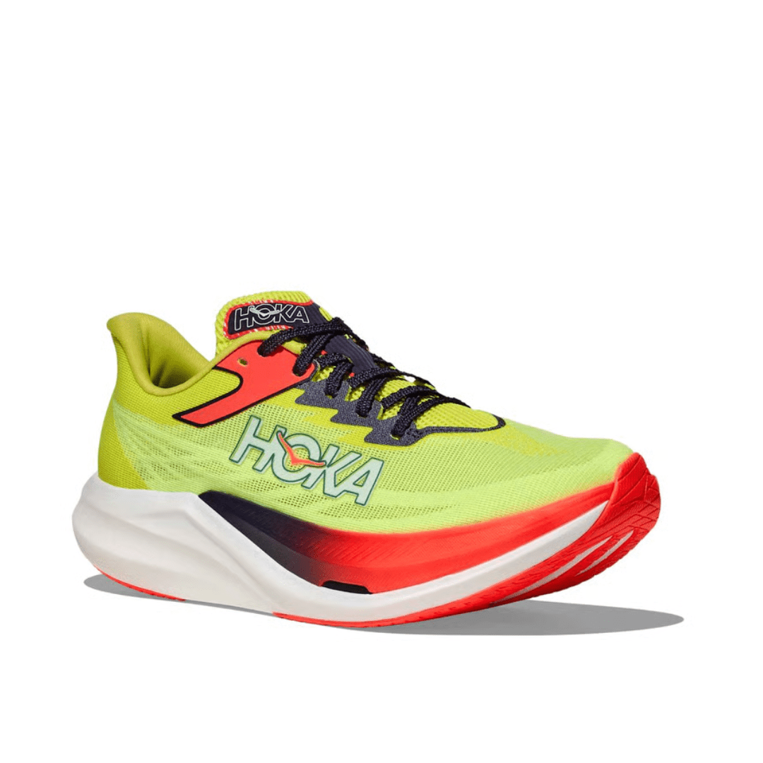 Hoka Rocket X 3 Unisex Neon Yuzu/Squid Ink - Run Vault