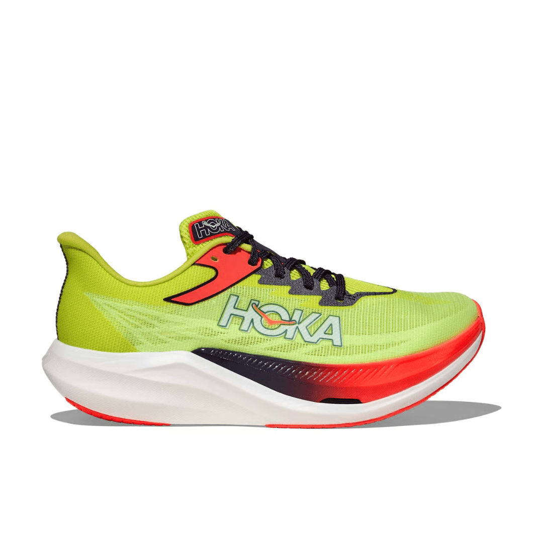 Hoka Rocket X 3 Unisex Neon Yuzu/Squid Ink - Run Vault